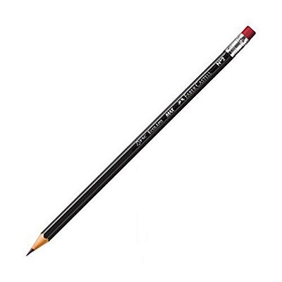 Ecolapis Preto N/2 C/borracha Max Preto - Faber