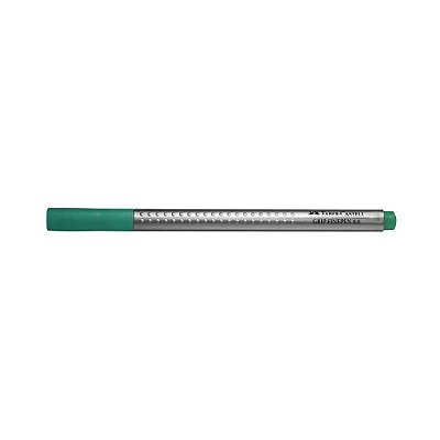 Caneta Grip Ponta Ultra Fina Verde Claro - Faber