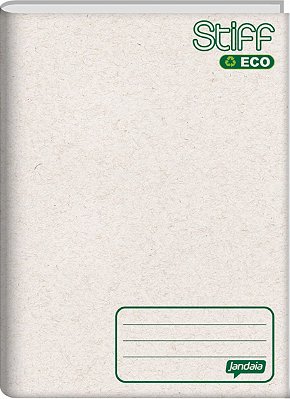 Caderno Broc Cd 1m 96f Stiff Eco - Jandaia