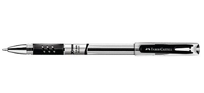 Caneta Xtreme 1,0mm C/tampa Med Preta - Faber