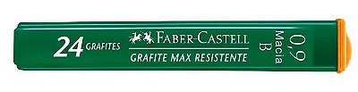 Grafite Polymer 0.9mm/b Macia - Faber Castell