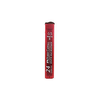 Grafite Polymer 0.5mm/b Macia - Faber Castell