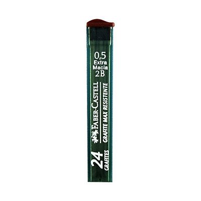 Grafite 0,5mm Polymer 2b - Faber Castell