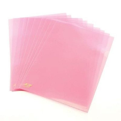 Pasta L A4 C/10 Rosa - Acp