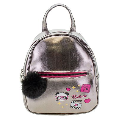 Mini Bolsa Costa Inf Feminina Luluca Grafite-semax