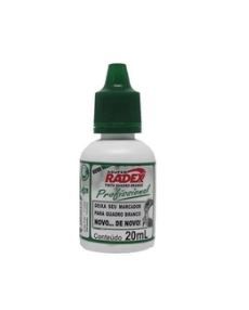 Tinta Quadro Branco 20ml Verde - Radex