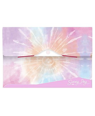 Pasta Sanfonada A4 12 Div Tie Dye Sunny Sun -dello