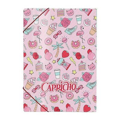 Pasta Pol Of Capricho Chiclete - Dac