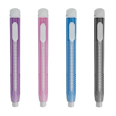 Caneta Borracha Push - Tris