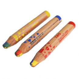 Lapis De Cor Rainbow Gigante - Unidade - Tris