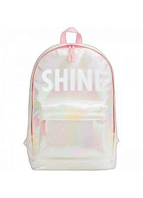 Mochila Jov Costa Academie Shine Rosa - Tilibra