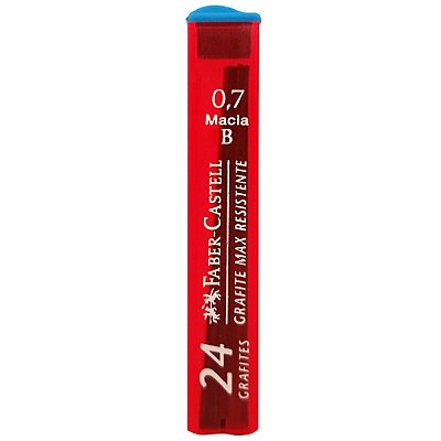 Grafite Polymer 0.7mm/b Macia - Faber Castell