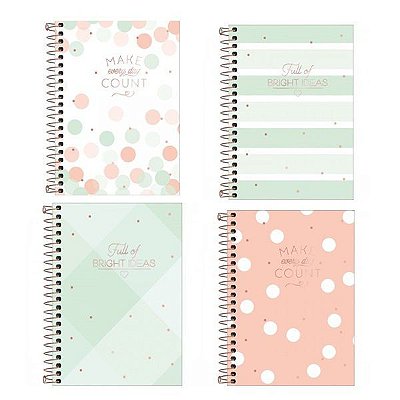 Caderno Esp Cd 1/4 80f Soho - Tilibra
