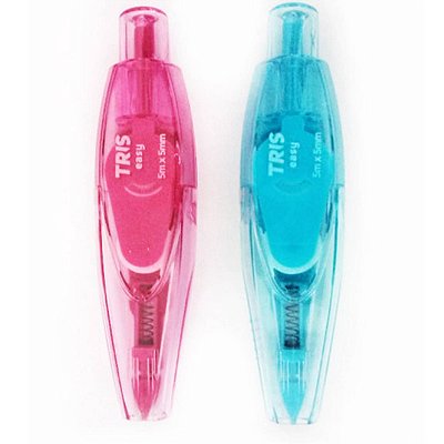Fita Corretiva 5mm C/5m Retratil Easy - Tris