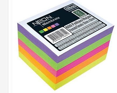 Tilembrete 600f Neon - Tilibra