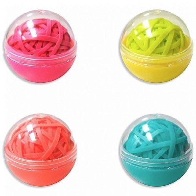 Elastico Bol C/90 Colorido - Tilibra