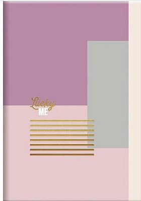 Caderno Cost Cd Pontilhado 80f Lucky Me - Foroni
