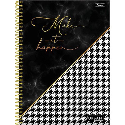 Caderno Pontilhado 130x210cm Urban Editme - Foroni