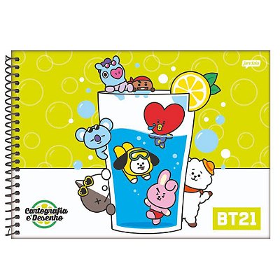 Caderno Esp Cartografia Cd 80f Bt21 - Jandaia