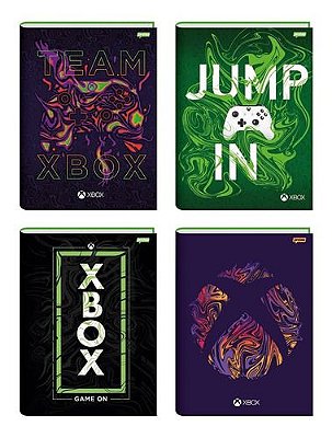Caderno Broc Cd 1m 80f Xbox - Jandaia