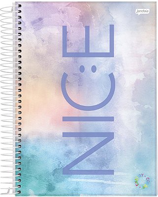 Caderno Esp Univ Cd 15m 240f Energy Color -jandaia