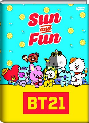 Caderno Broc Cd 1m 80f Bt21 - Jandaia