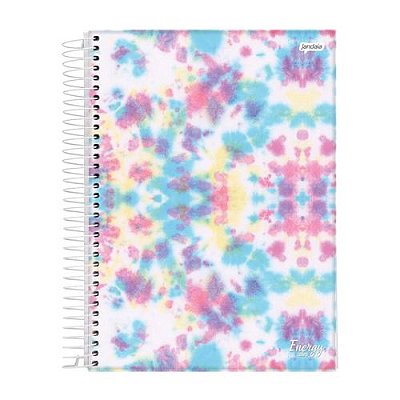 Caderno Esp Univ Cd 10m 160f Energy Color -jandaia