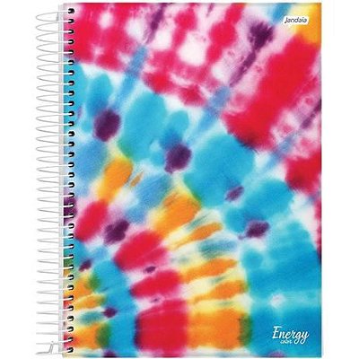 Caderno Broc Cd 1m 80f Energy Color - Jandaia