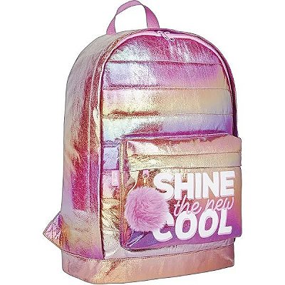 Mochila Jov Costa Academie Shine Vermelha -tilibra
