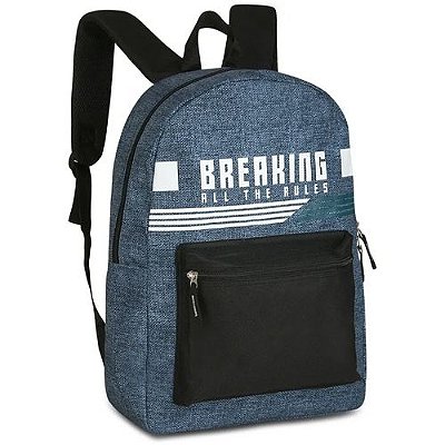 Mochila Costa 17 Pol Never Gine Up - Clio Style