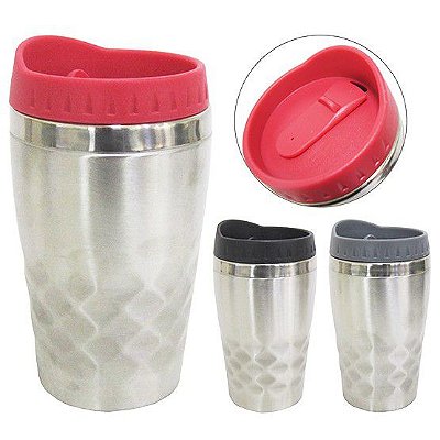 Copo Inox 350ml Metal - Fwb