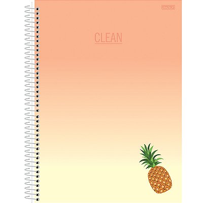 Caderno Esp Univ Cd 10m 160f Clean - Sd