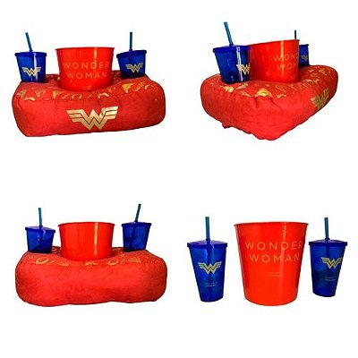 Kit Almofada Pipoca Fibra Suede Wonder Simb - Zona