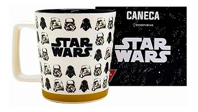 Caneca Buck 400ml Star Wars Stormtroopers S - Zona