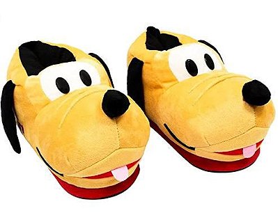 Pantufa Unissex Tam G 39/41 Pluto- Zona