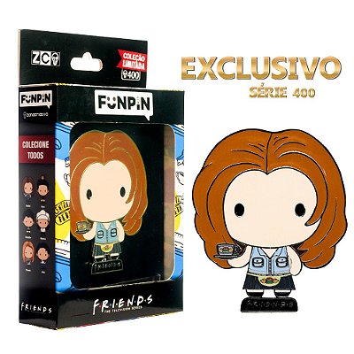 Pin Decorativo Rachel - Zona