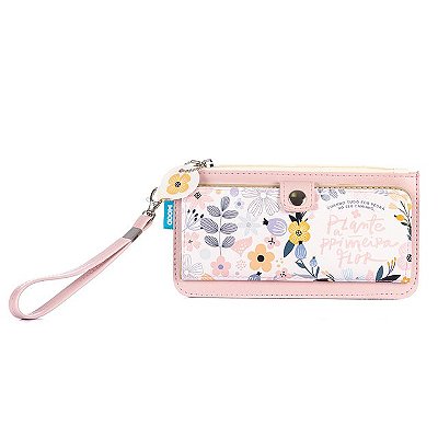 Carteira Slim Flor - Mood