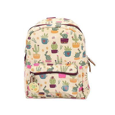 Mini Mochila Cacto - Mood