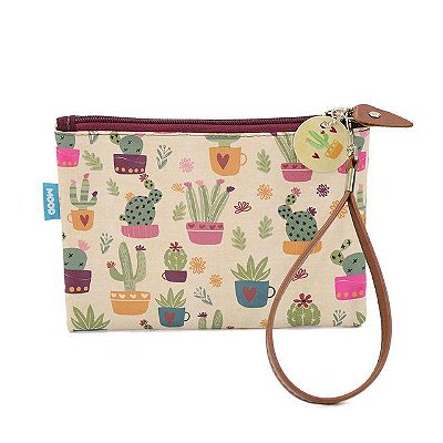 Necessaire Flat Cacto - Mood