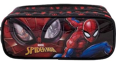 Estojo Duplo Spider Man R2 - Xeryus