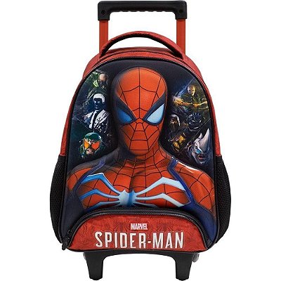 Mochilete 16 Spider Man S1 - Xeryus