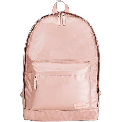 Mochila Jov Costa Wv Metalizado Rose - Tilibra