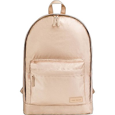 Mochila Jov Costa Wv Metalizado Dourado - Tilibra