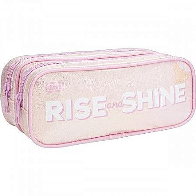 Estojo Duplo G Academie Shine - Tilibra