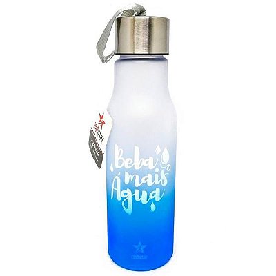 Garrafa 600ml Viva Um Dia De Cada Vez- Rio De Ouro