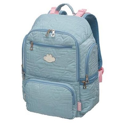 Mochila Maternidade G Lilica Daily Azul - Pacific