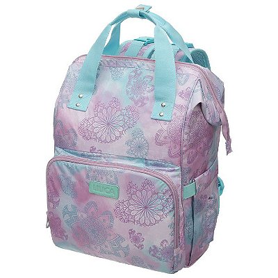 Mochila Maternidade G Lilica Mandala Lilas-pacific