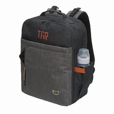 Mochila Maternidade G Tigor Tgr Cinza - Pacific