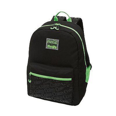 Mochila Costa Coca Cola G 80s Preto - Pacific