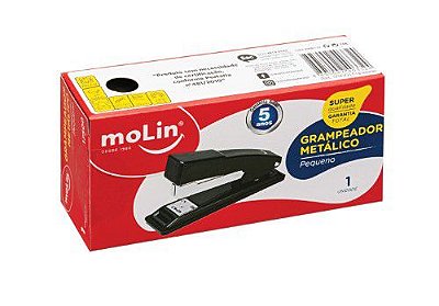 Grampeador Metal Pequeno - Molin